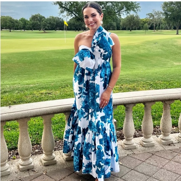 Anthropologie Atsu Sally Bow Dress - Picture 5 of 9